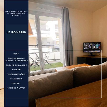 Appart Romarin - Proche Gare - Cosy Miramas Exterior foto